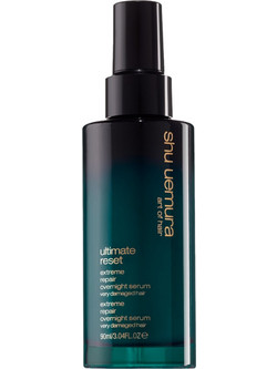 Shu Uemura Ultimate Reset Overnight Serum Μαλλιών για Επανόρθωση 90ml
