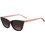 Moschino MOL071CS 3H299 Γυναικείος Σκελετός Γυαλιών Οράσεως με Clip-On Κοκάλινος Μαύρος Ροζ