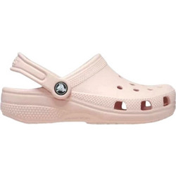 Crocs Classic Clog Παιδικά Παπούτσια Θαλάσσης για Κορίτσι Ροζ 206991-6UR