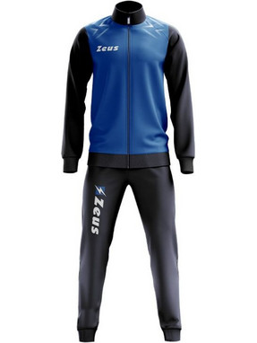 Zeus Παιδικό Σετ Φόρμας Royal Blue Navy Μπλε 333104-KID-BLUROYAL