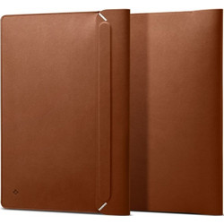 Spigen Valentinus θήκη Laptop 16" Brown