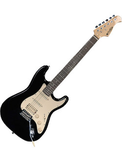 Prodipe ST83RA Ηλεκτρική Κιθάρα ST Style με Ταστιέρα Rosewood Black