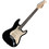 Prodipe ST83RA Ηλεκτρική Κιθάρα ST Style με Ταστιέρα Rosewood Black