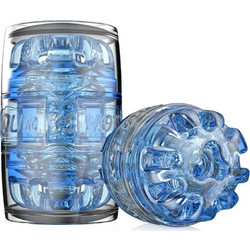 Fleshlight Quickshot Turbo Pocket Sleeve Αυνανιστήρι Blue Ice