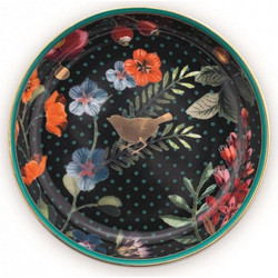 Pip Studio Πιάτο Πορσελάνης Γλυκού Winter Wonderland and Overall 21cm
