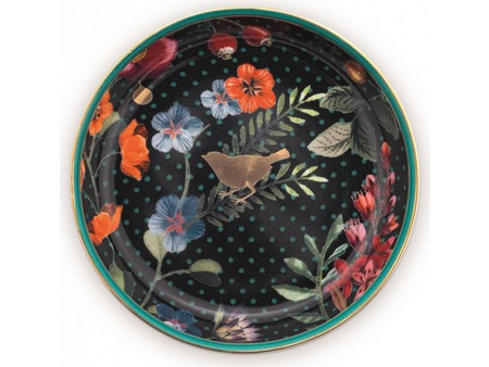 Pip Studio Πιάτο Πορσελάνης Γλυκού Winter Wonderland and Overall 21cm