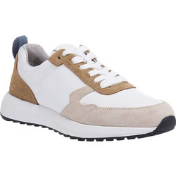 Geox Volpiano Ανδρικά Sneakers Λευκά Ταμπά U45GCA02211CH61Z