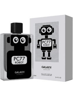 Galaxy Plus Concept PC77 Robot Eau de Parfum 100ml