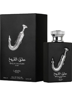 Lattafa Ishq Al Shuyukh Silver Eau de Parfum 100ml