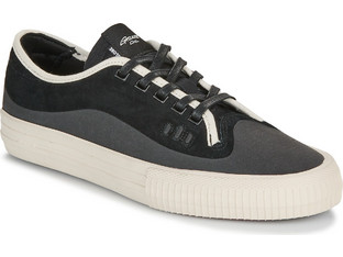 Globe Gilette Ανδρικά Sneakers Μαύρα GBGILL-20611