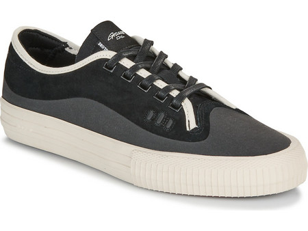 Globe Gilette Ανδρικά Sneakers Μαύρα GBGILL-20611