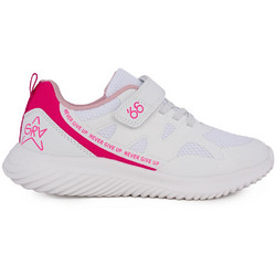 Garvalin Παιδικά Sneakers Λευκά Φούξια 231830