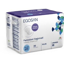 Egosan Σερβιέτες Ακράτειας 6 Σταγόνες Plus 30τμχ