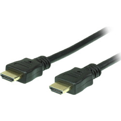 Aten Καλώδιο HDMI 1.4 HDMI Male to HDMI Male 15m Black