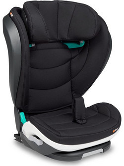 Besafe Flex Fix 2 Κάθισμα Αυτοκινήτου Booster i-Size 15-36kg ISOfix Black Cab