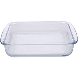 Ankor Πυρίμαχο Γυάλινο Ταψί Ορθογώνιο 32.5x28.5cm 3000lt 833610