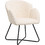 HomeMarkt Πολυθρόνα Εκρού Harnis HM9603.06