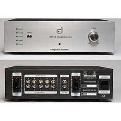 Echo Diastasis I-79 Ολοκληρωμένος Ενισχυτής Hi-Fi 2.0 110W/4Ω 70W/8Ω