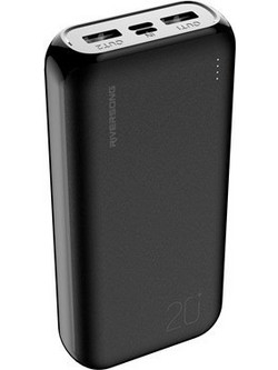 Riversong Vision 20SE Pro Power Bank 20000mAh Black