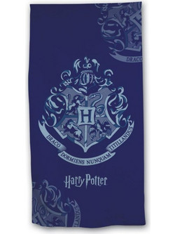 Aymax Harry Potter Παιδική Πετσέτα Θαλάσσης Microfiber Μπλέ 70x140cm