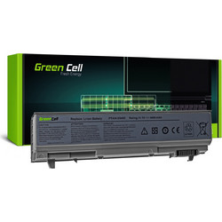 Green Cell Συμβατή Μπαταρία Laptop για Dell Latitude E6400/E6410/E6500/E6510 4400mAh