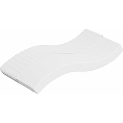 vidaXL Στρώμα Αφρού Medium Soft Μονό 90x200cm 373044