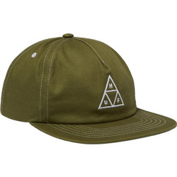 Huf Ανδρικό Καπέλο Jockey Snapback Υφασμάτινο Χακί HT00715-LOLWH