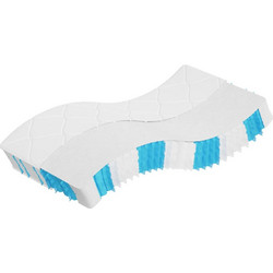 vidaXL Pocket Springs Μονό 80x200cm 372836
