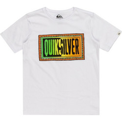 Quiksilver Παιδικό T-Shirt Κοντομάνικο Λευκό EQBZT04714-WBB0