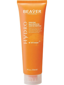 Beaver Energizing Multi Protection Leave In Conditioner Κρέμα για Αναδόμηση για Ξηρά & Ταλιπωρημένα Μαλλιά 210ml