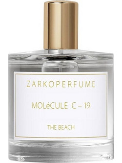 Zarko Perfume Molecule C-19 The Beach Eau de Parfum 100ml