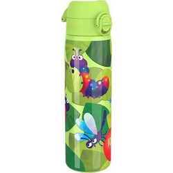 Ion8 Bugs Life Παιδικό Μπουκάλι Θερμός Ανοξείδωτο BPA Free με Καλαμάκι Lime 600ml