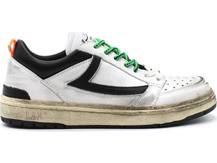 HTC Starlight Ανδρικά Sneakers Λευκά 24SHTSC002-WHTBLK