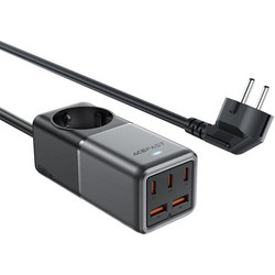 Acefast Z2 Βάση Φόρτισης με 2 Θύρες USB-A & 3 Θύρες USB-C 75W Power Delivery