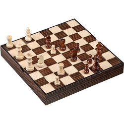 Philos Deluxe Σκάκι Μαγνητικό με Πιόνια 28x28cm 1219