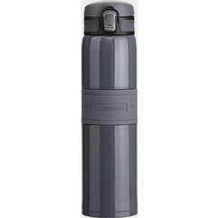 Uzspace Stainless Bottle UZ-5082 Dark Grey 480ml
