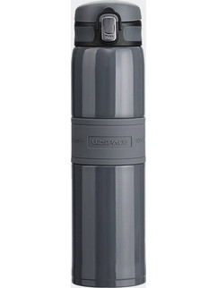 Uzspace Stainless Bottle UZ-5082 Dark Grey 480ml