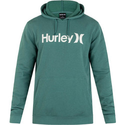 Hurley Ανδρικό Φούτερ Fleece με Κουκούλα με Τσέπες Πράσινο MFT0011590-3003
