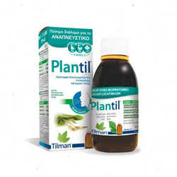 Tilman Plantil Σιρόπι για Ερεθισμένο Λαιμό 150ml