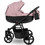 Camarelo Navo Καρότσι Μωρού 3 σε 1 Pink