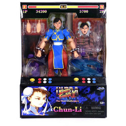 Jada Street Fighter II Chun-Li Φιγούρα Δράσης για 13+ Ετών 15cm