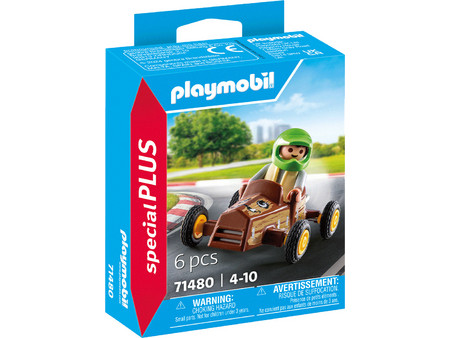 Playmobil Special Plus Παιδάκι με Καρτ για 4-10 Ετών 71480