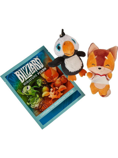 Blizzard Blind Pack Φιγούρα με Κλιπ Διάφορα Σχέδια 12cm
