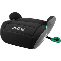 Sparco Booster F100KI Κάθισμα Αυτοκινήτου Booster i-Size 22-36kg Black/Grey