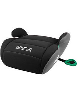 Sparco Booster F100KI Κάθισμα Αυτοκινήτου Booster i-Size 22-36kg Black/Grey