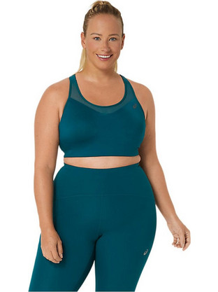 ASICS Accelerate Bra Αθλητικό Μπουστάκι με Υψηλή Στήριξη Πετρόλ 2012B911-303