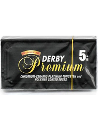 Derby Extra Premium Double Edge Pack Ανταλλακτικές Λεπίδες 5τμχ