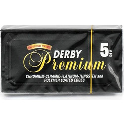 Derby Extra Premium Double Edge Pack Ανταλλακτικές Λεπίδες 5τμχ