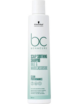 Schwarzkopf BC Scalp Soothing Σαμπουάν για Επανόρθωση για Ξηρά Μαλλιά 250ml