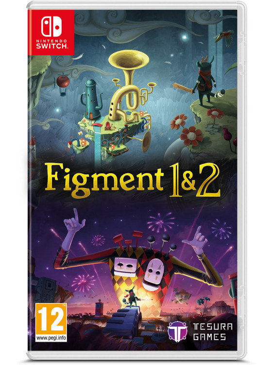 Figment 1 & 2 Nintendo Switch